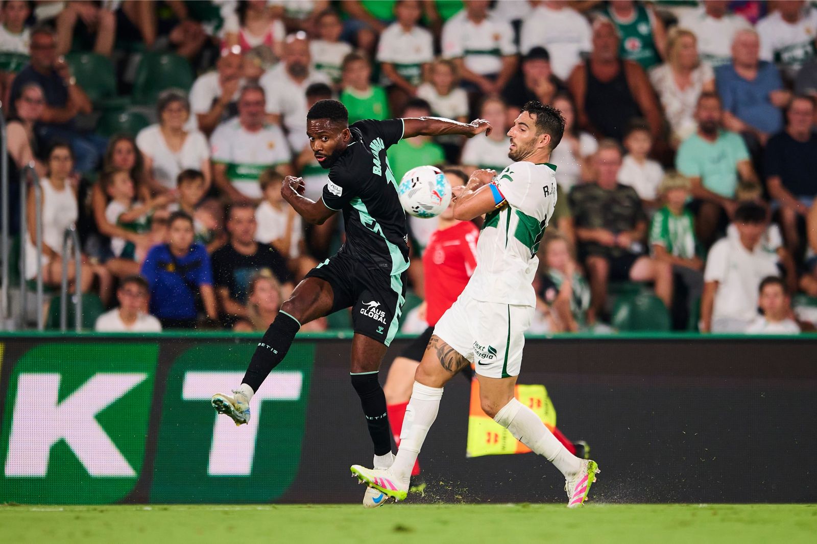 Las mejores fotos del Elche - Betis