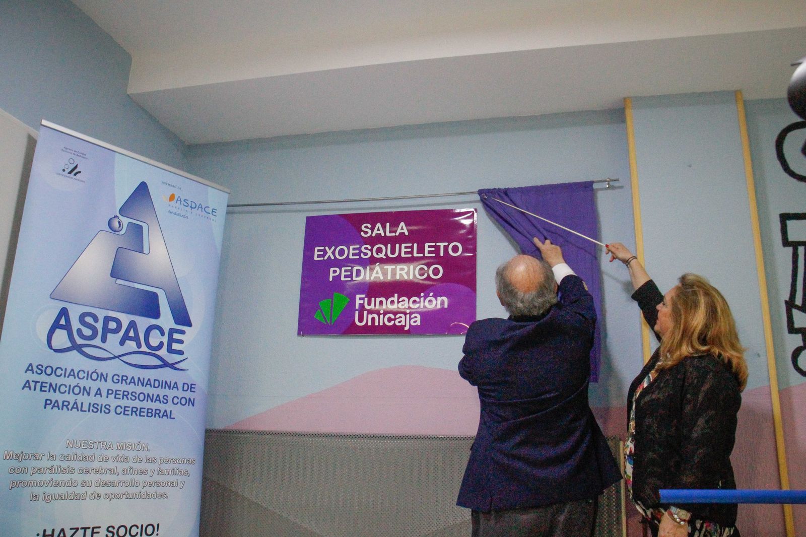 El innovador exoesqueleto para personas con parálisis cerebral, en imágenes