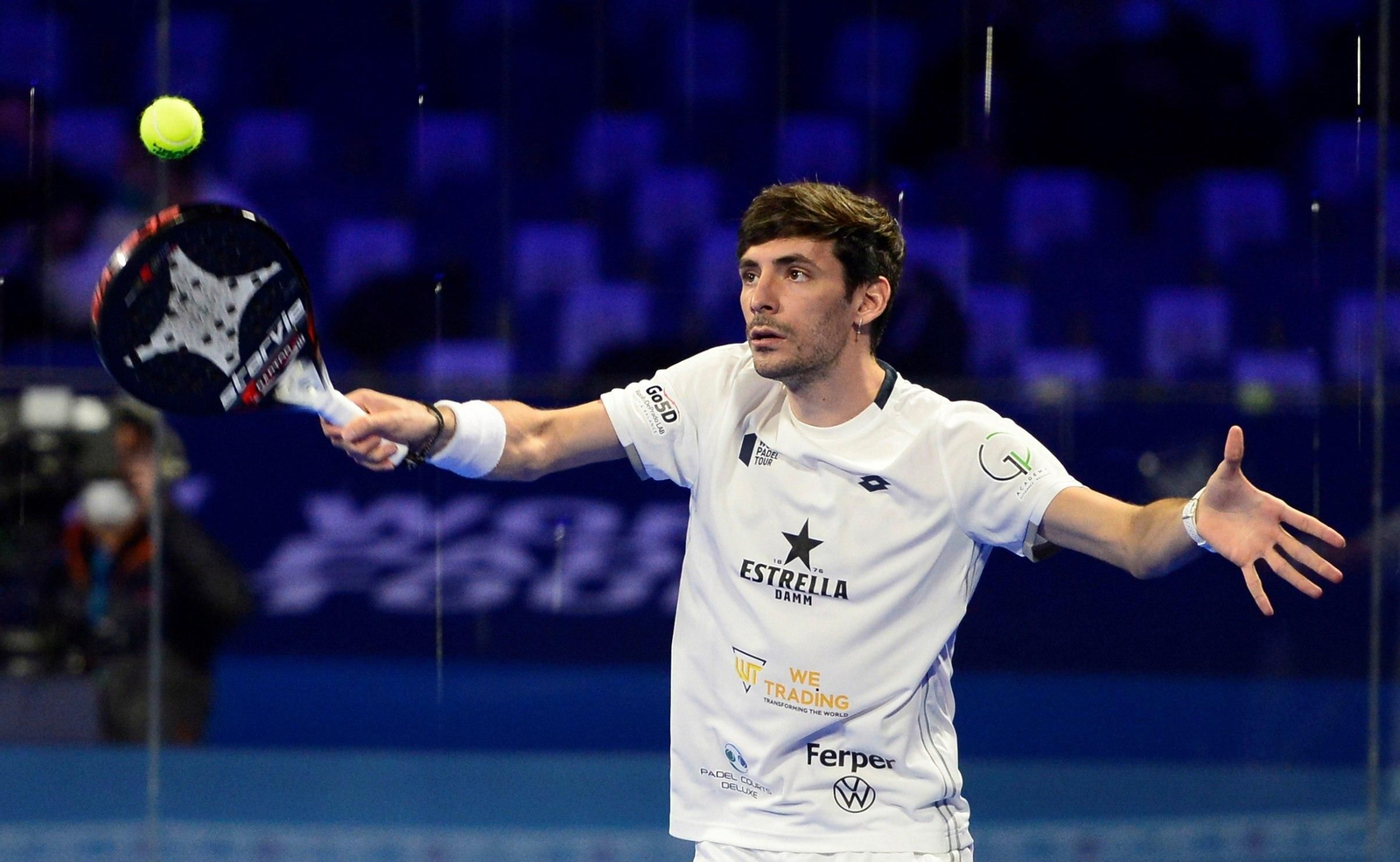 Las fotos de la final del Adeslas Madrid Open, con Álex Ruiz y Bea González