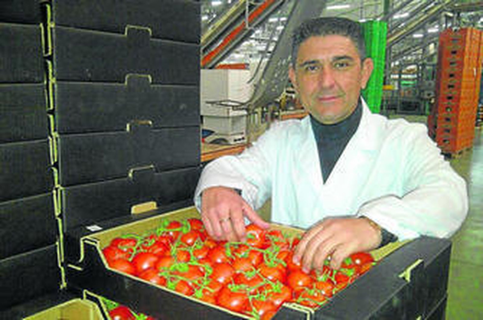 Diego Oller Gómez, responsable de la línea ecológica de Agrupaejido.