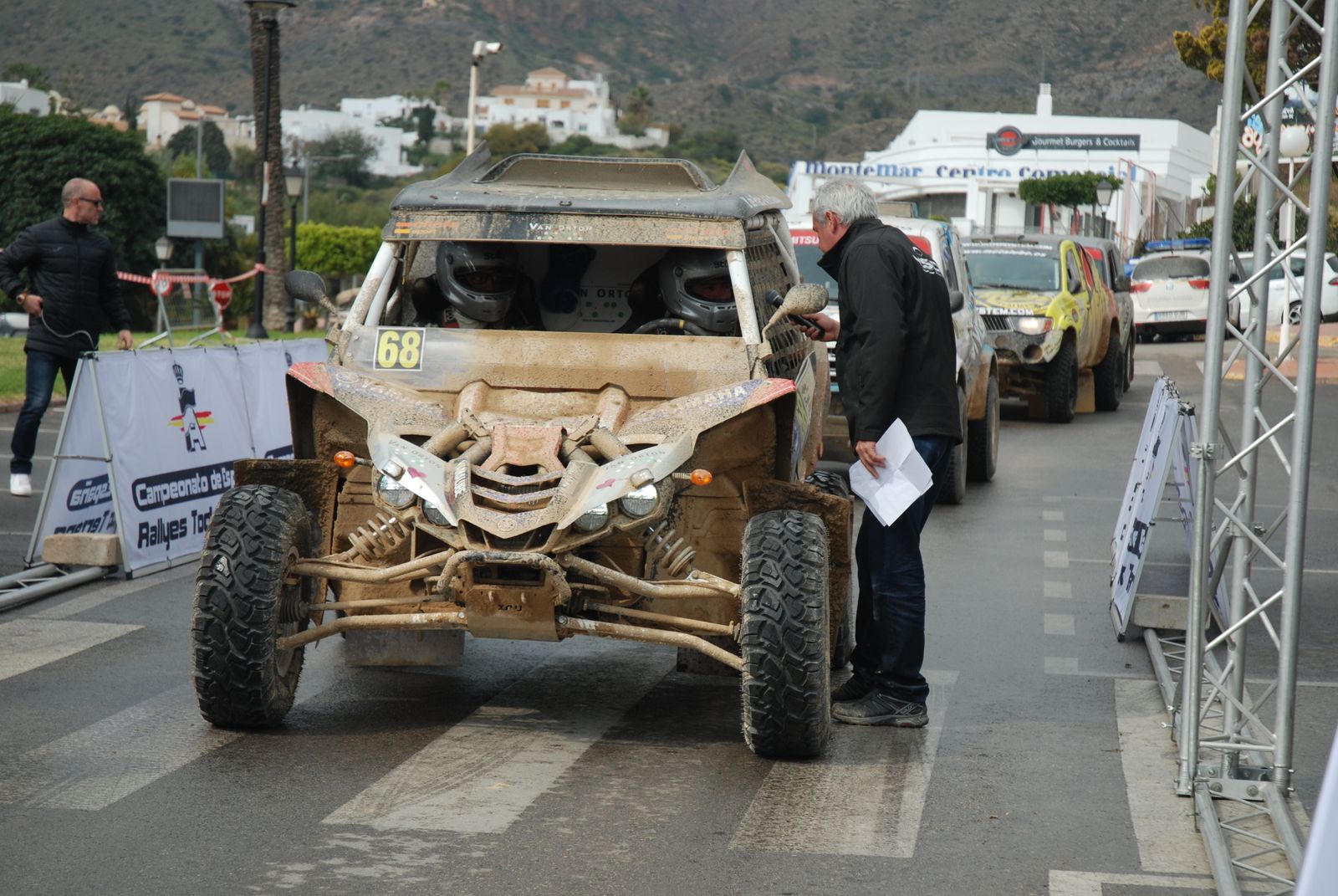 Fotogalería de la primera etapa del Rally Baja Almanzora