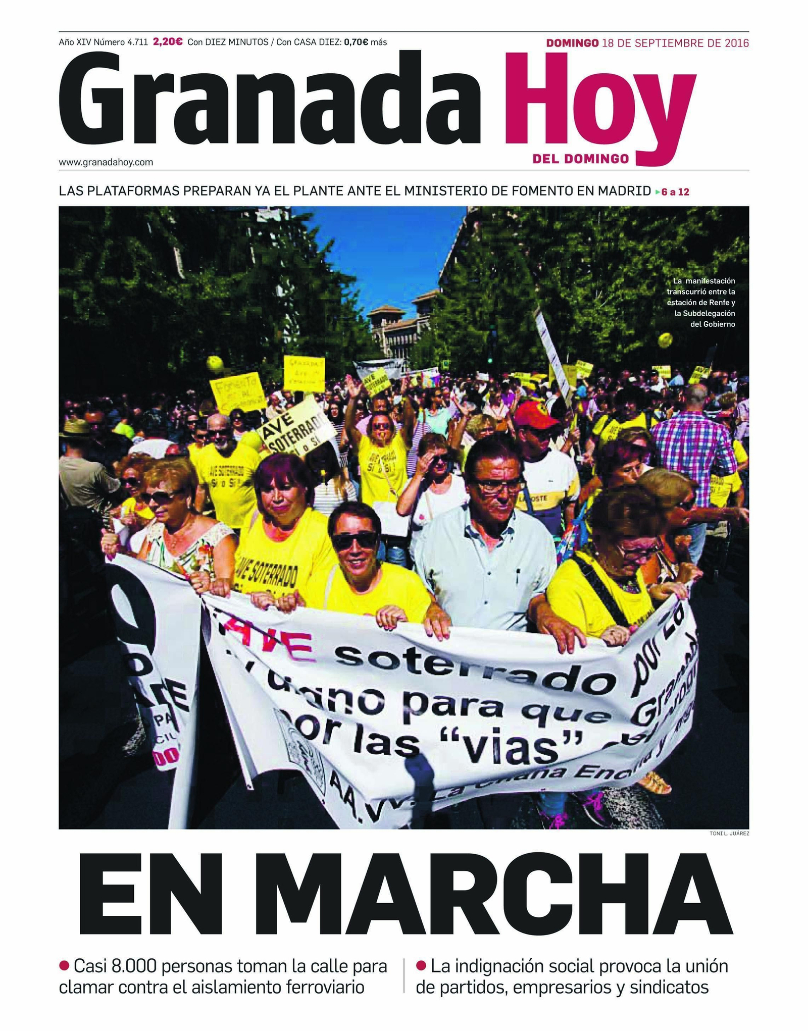 Así que pasen quince años