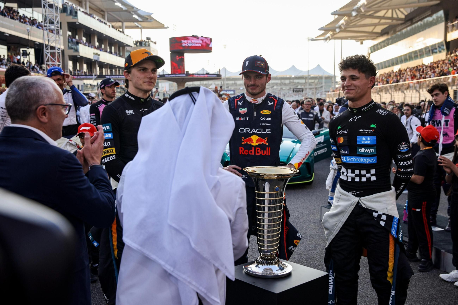 Las fotos del título mundial de Lando Norris en la Fórmula 1