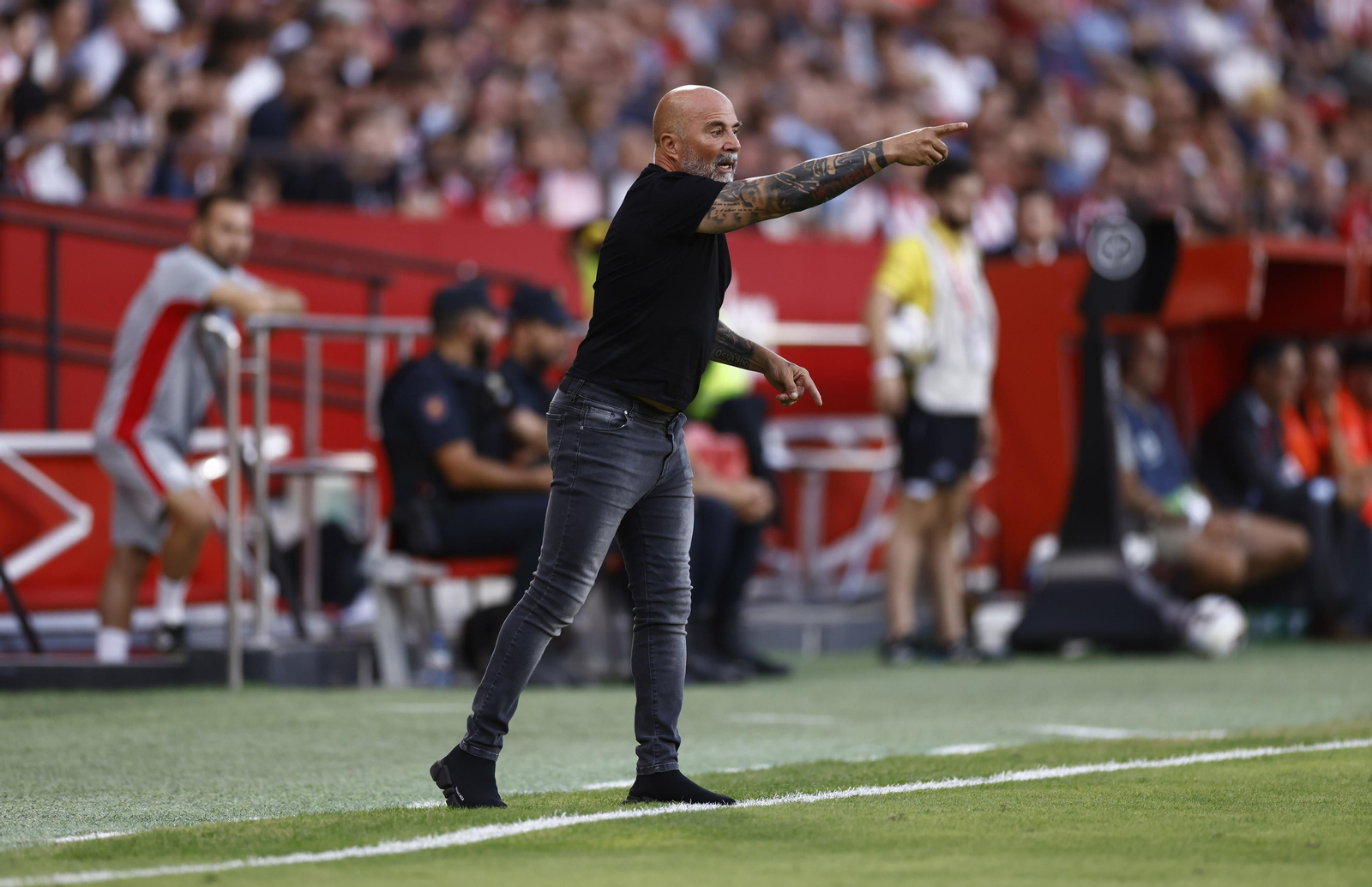 Las imágenes del Sevilla-Bilbao