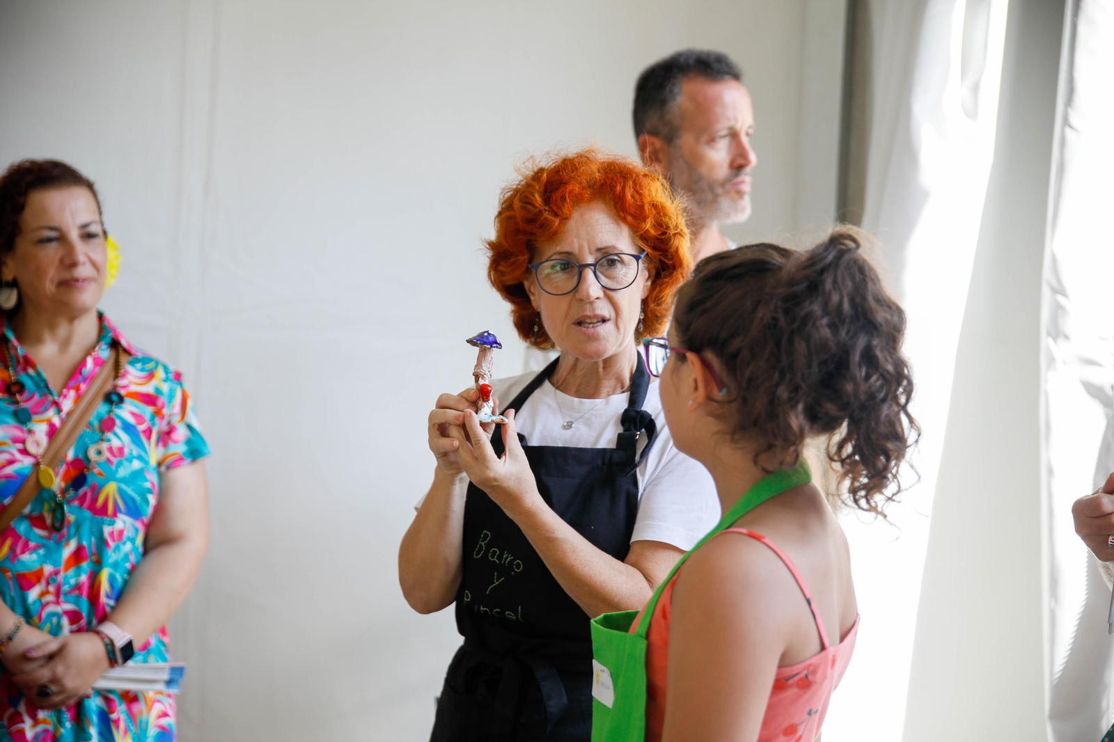 Los talleres infantiles de cerámica de 'Alfaralmería', en imágenes