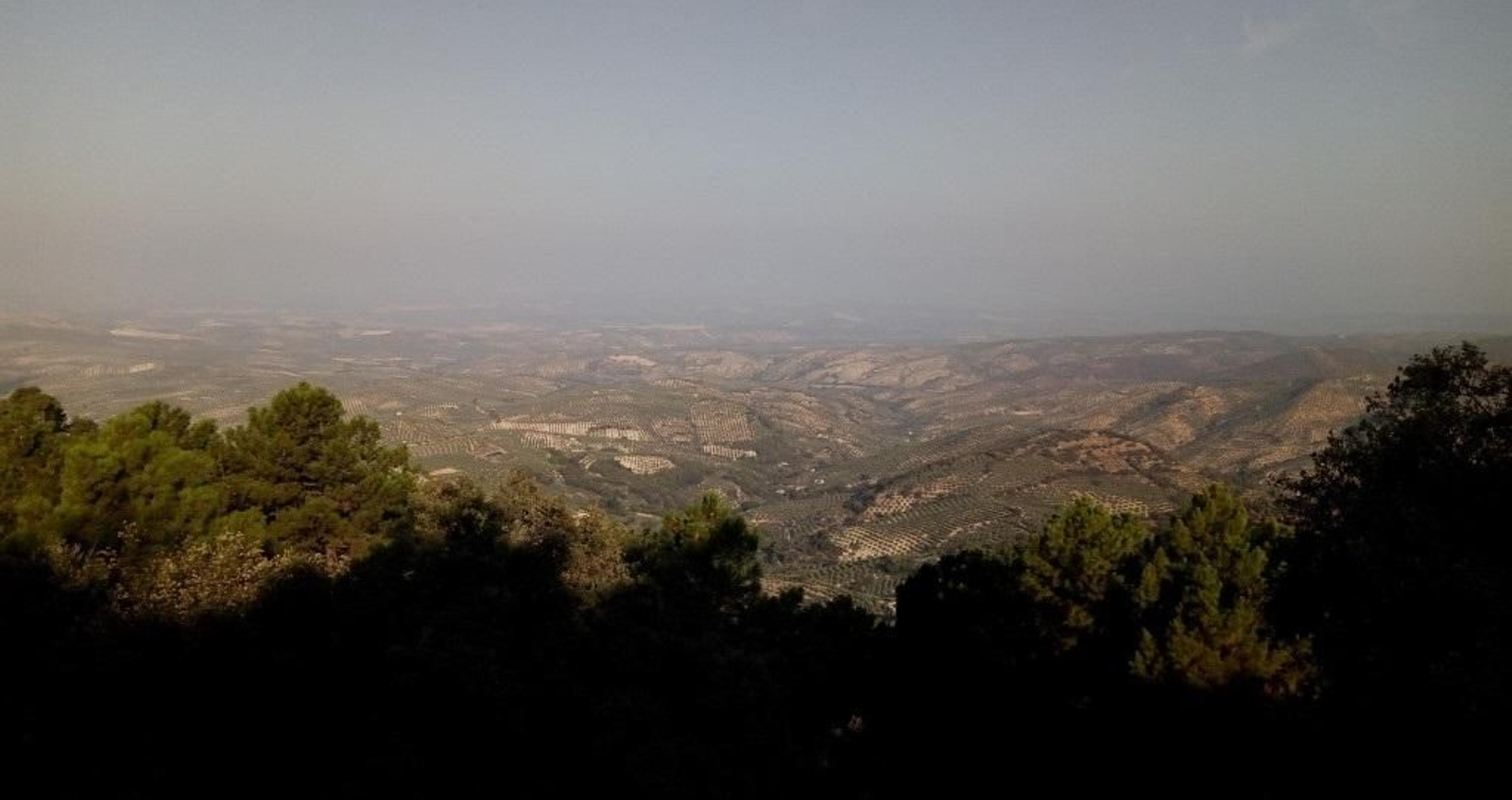 Panorámica desde el Mirador Paso del Aire.