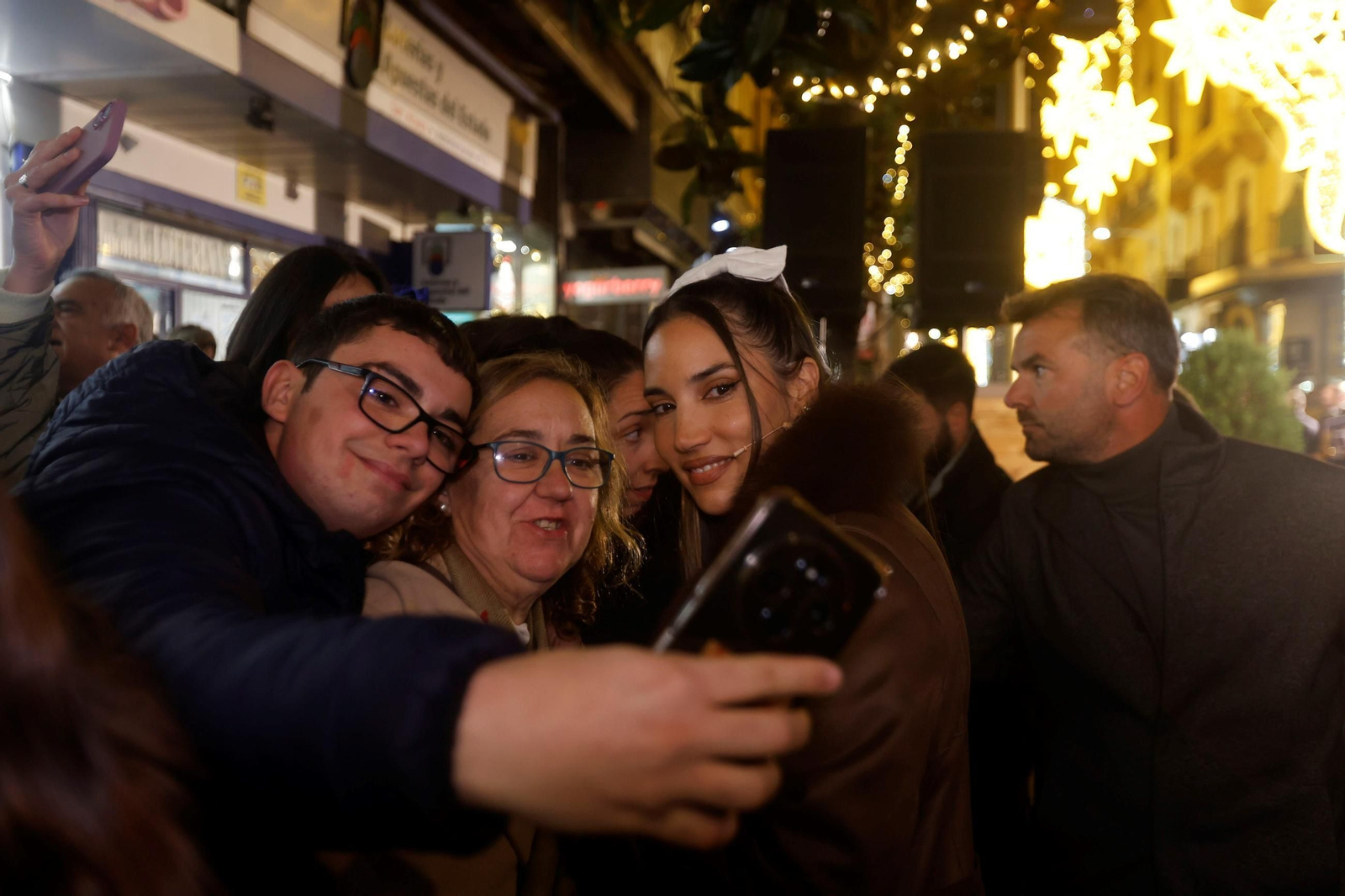 Así ha sido el espectácular encendido de las luces de Navidad de Córdoba