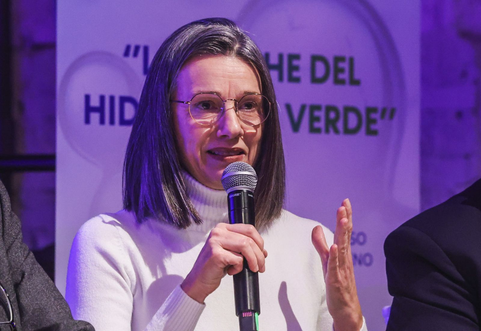 'La Noche del Hidrógeno Verde' en fotografías