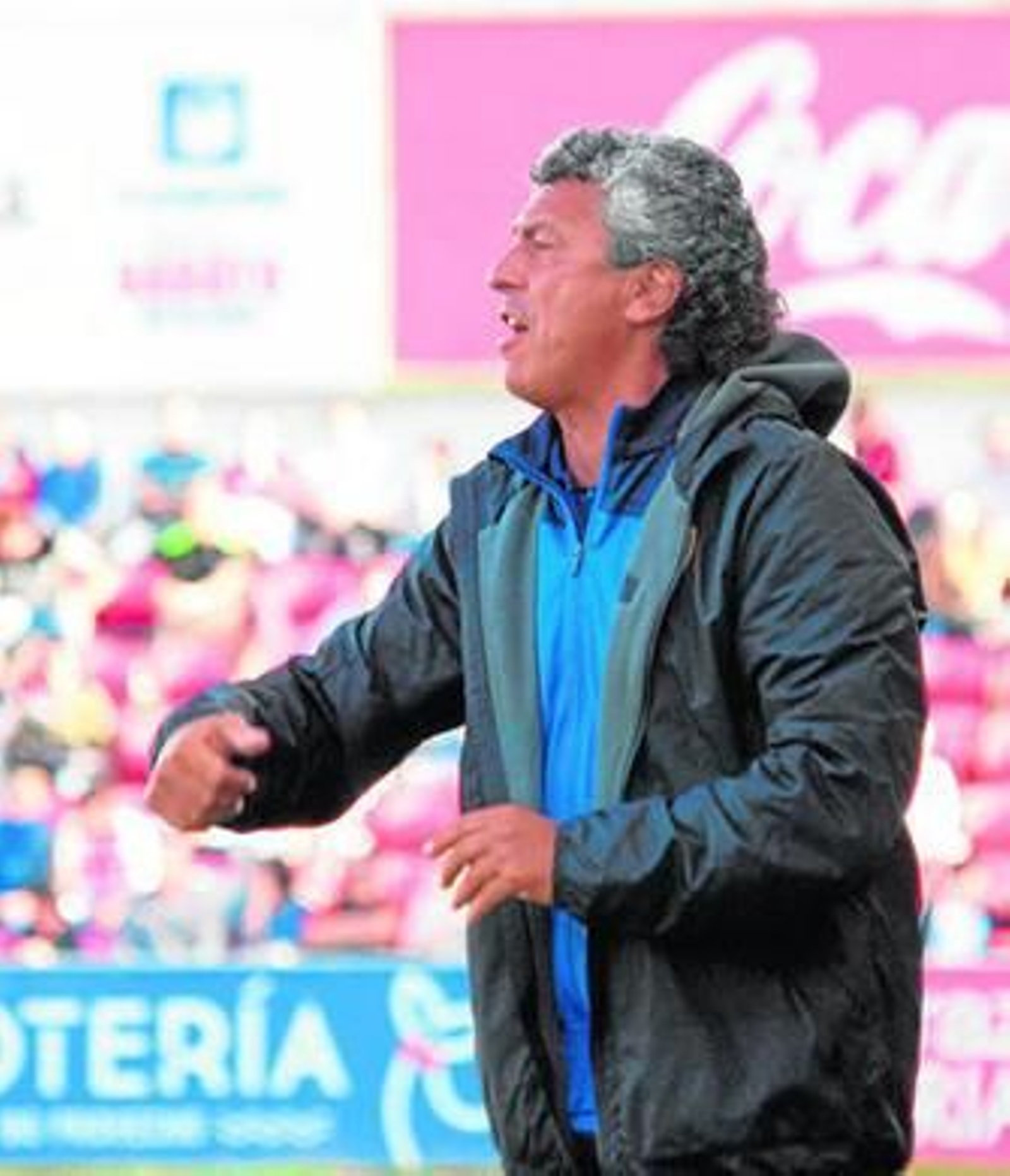 'Pipo' Gorosito no reaccionó a tiempo y lamentó las oportunidades desaprovechadas a la contra.