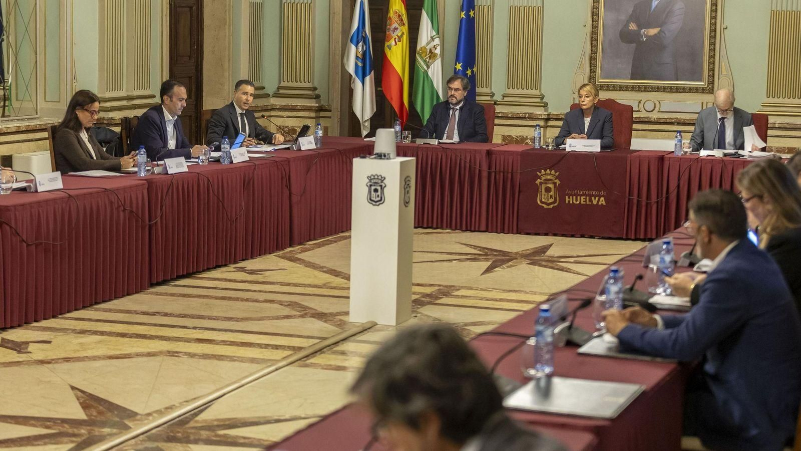 Una imagen de archivo del Pleno Municipal.