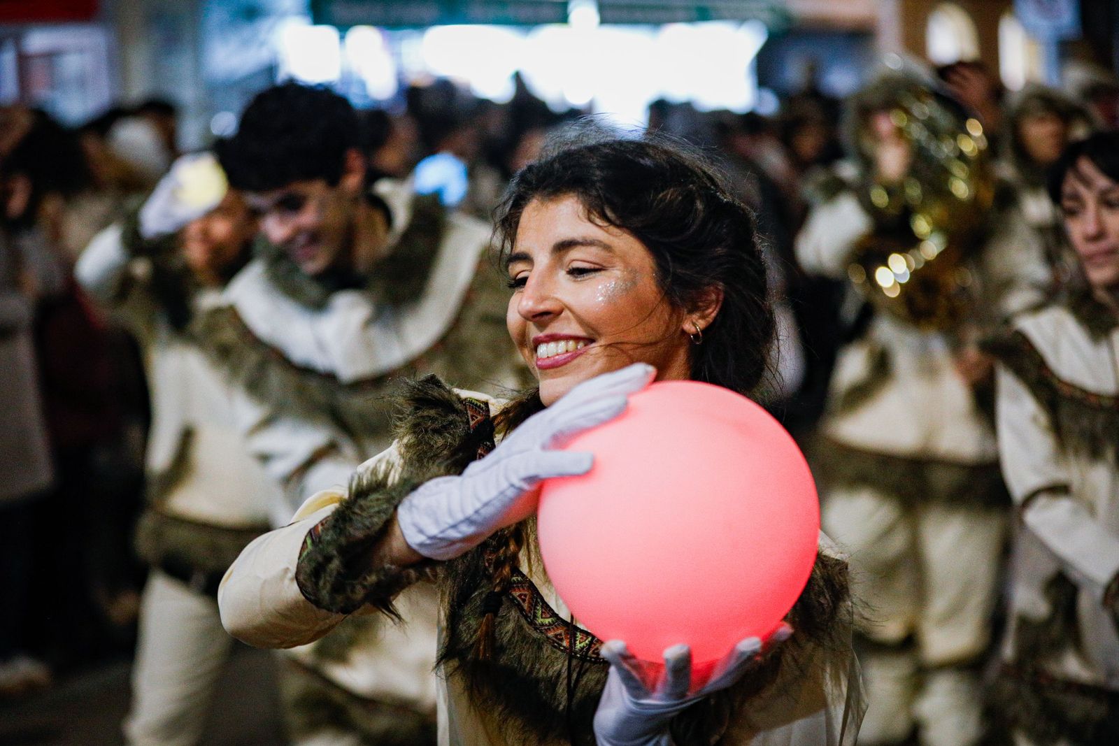 Las imágenes de la cabalgata de los Reyes Magos de San Fernando 2026