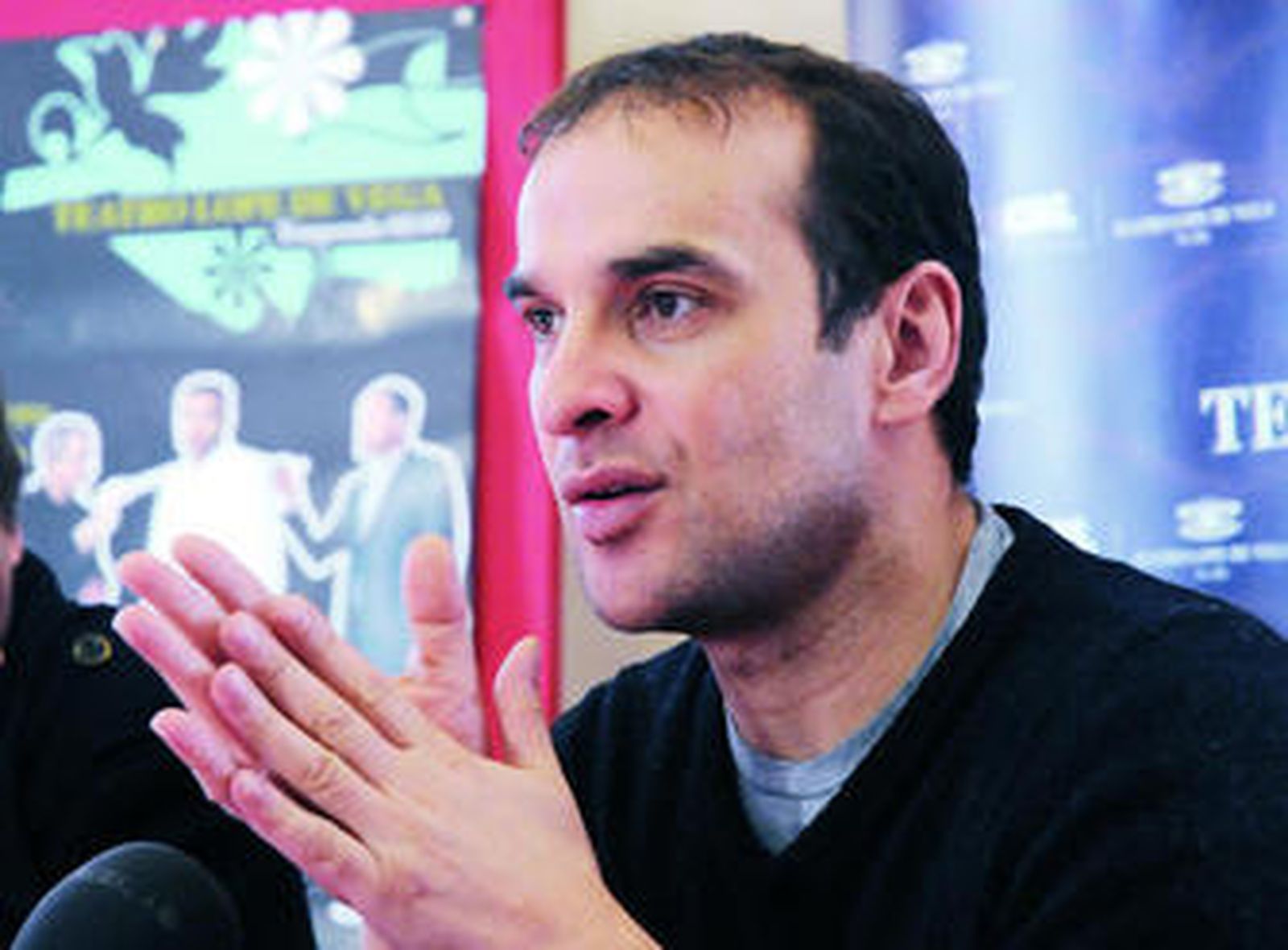 Luis Merlo interpreta a Iván, el amigo pusilánime del grupo, en esta adaptación de 'Arte'.