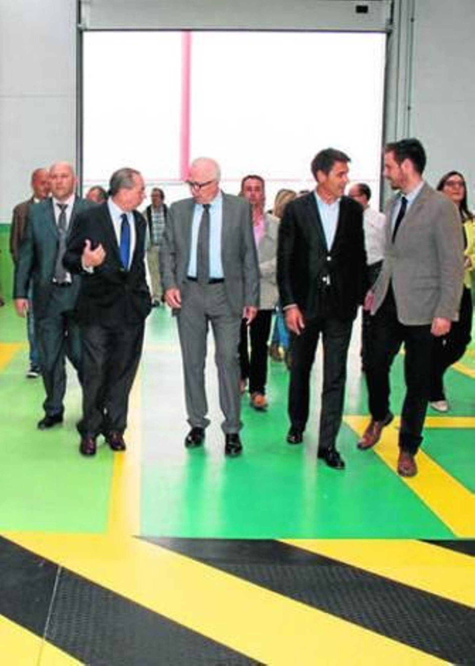 El consejero de Empleo, José Sánchez Maldonado, inauguró el centro.