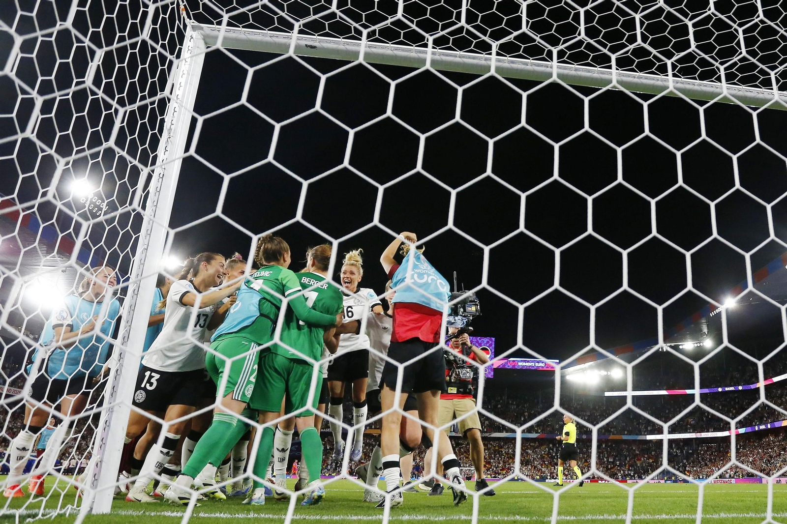 Las fotos de Alemania, rival de España en las semifinales de la Eurocopa