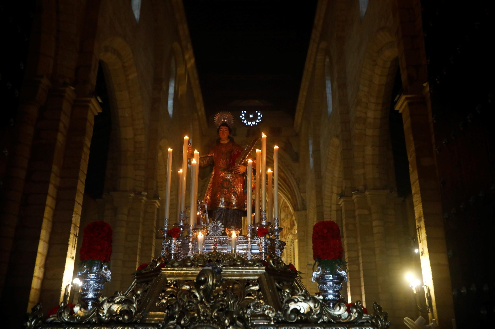 La procesión de San Lorenzo en Córdoba, en imágenes