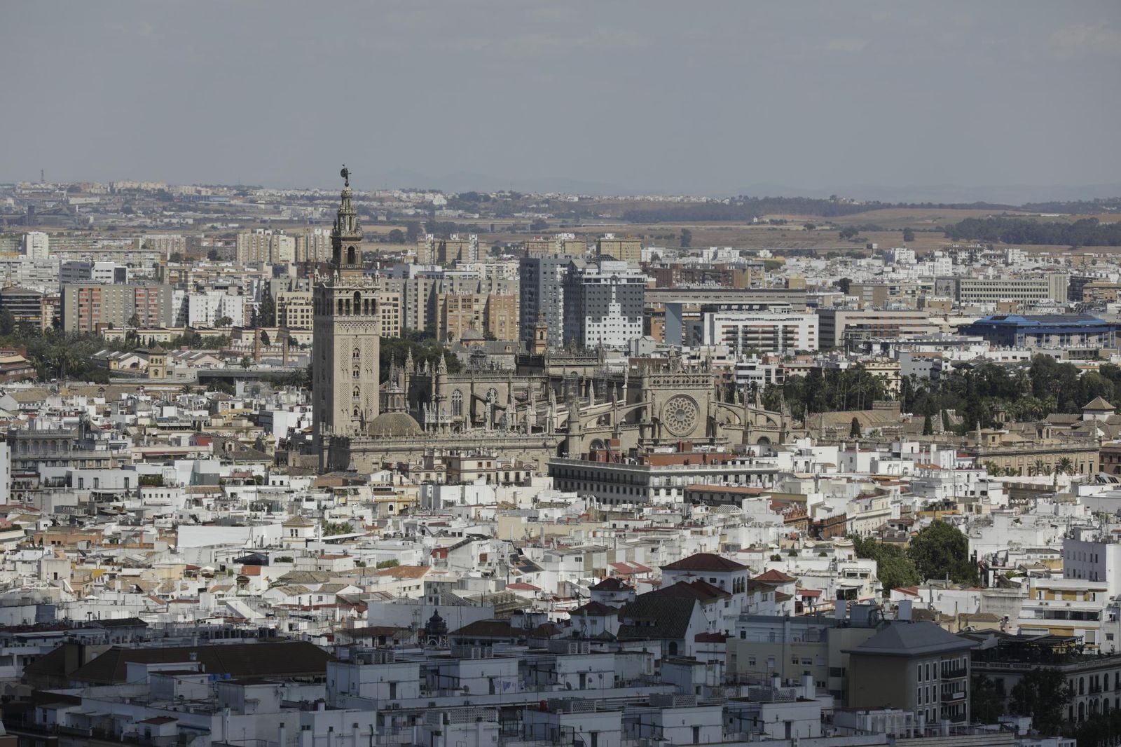 Vistas de Sevilla desde la Torre Pelli