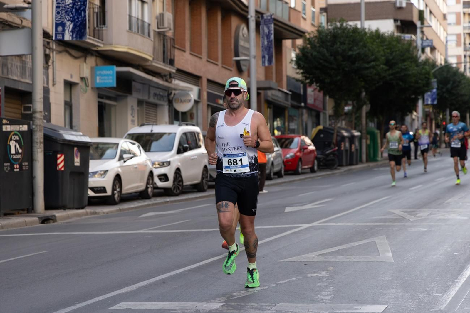 En imágenes: multitudinaria e histórica XXIX Media Maratón 'Ciudad de Jaén' y 10k en memoria de Paco Manzaneda (2)