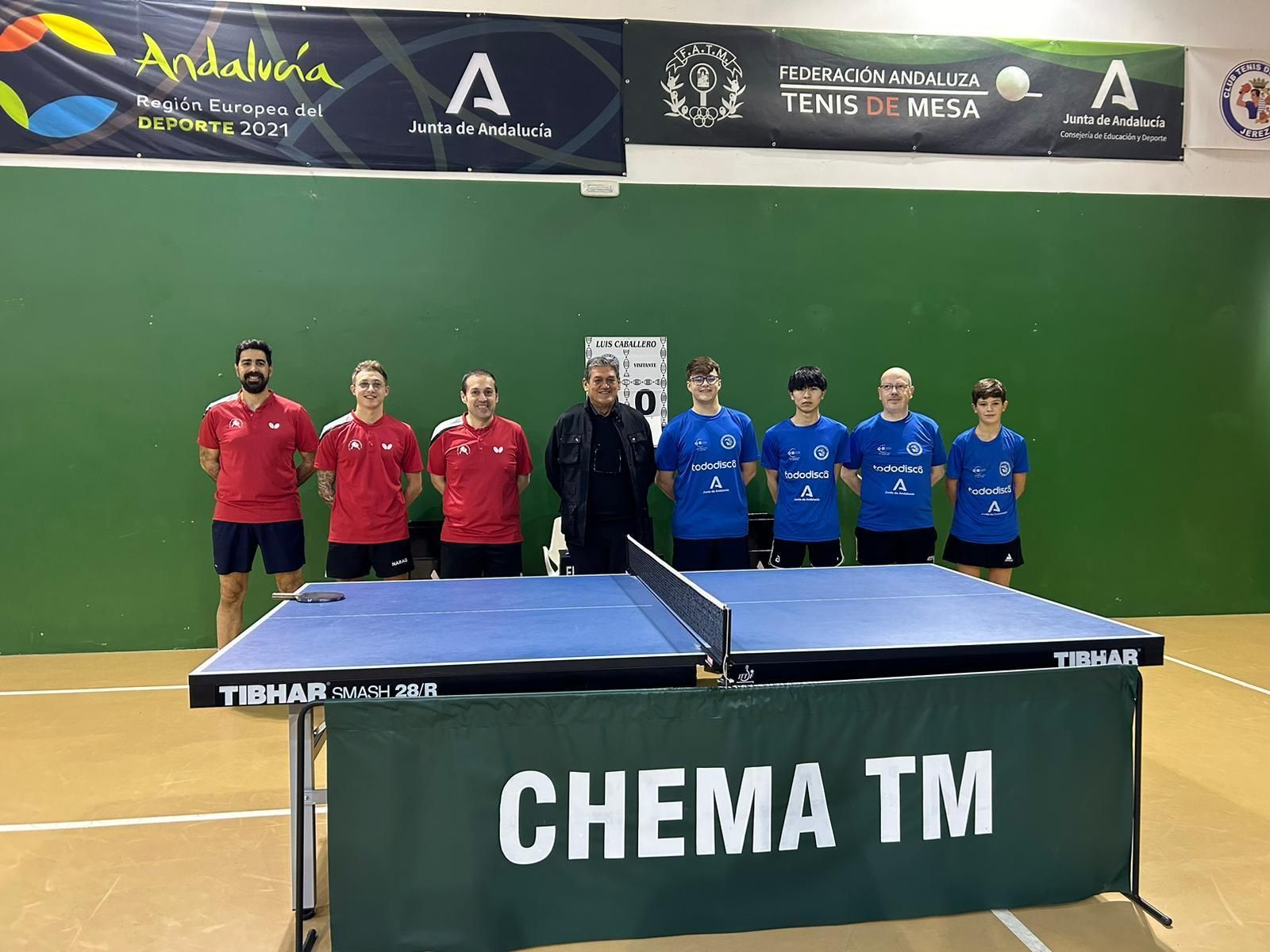 El Chema TM logró un importante triunfo frente a Dos Hermanas.