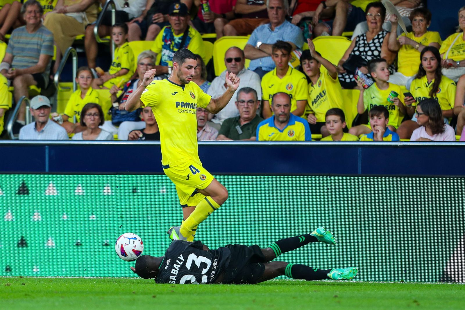 Las fotos del Villarreal - Betis