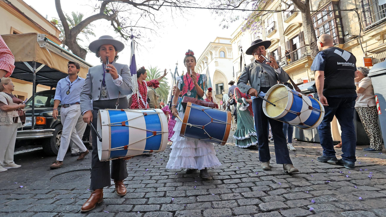 Así fue la salida de la Hdad del Rocío de Jerez