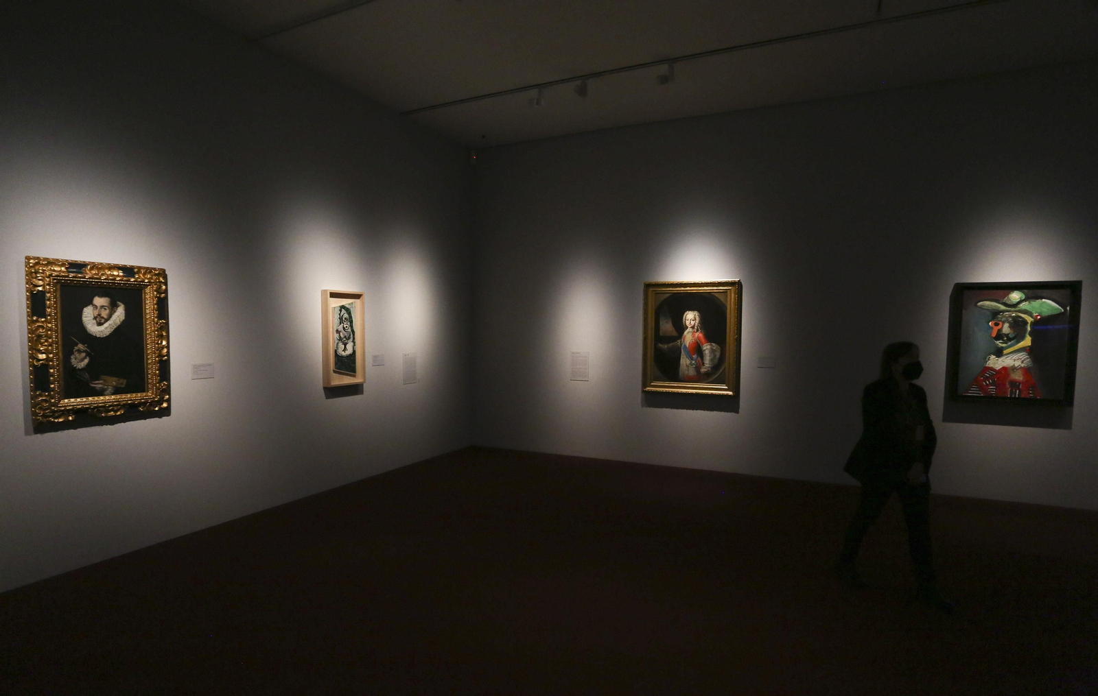 Las fotos de la nueva exposición del Picasso: 'Cara a cara. Picasso y los maestros antiguos'