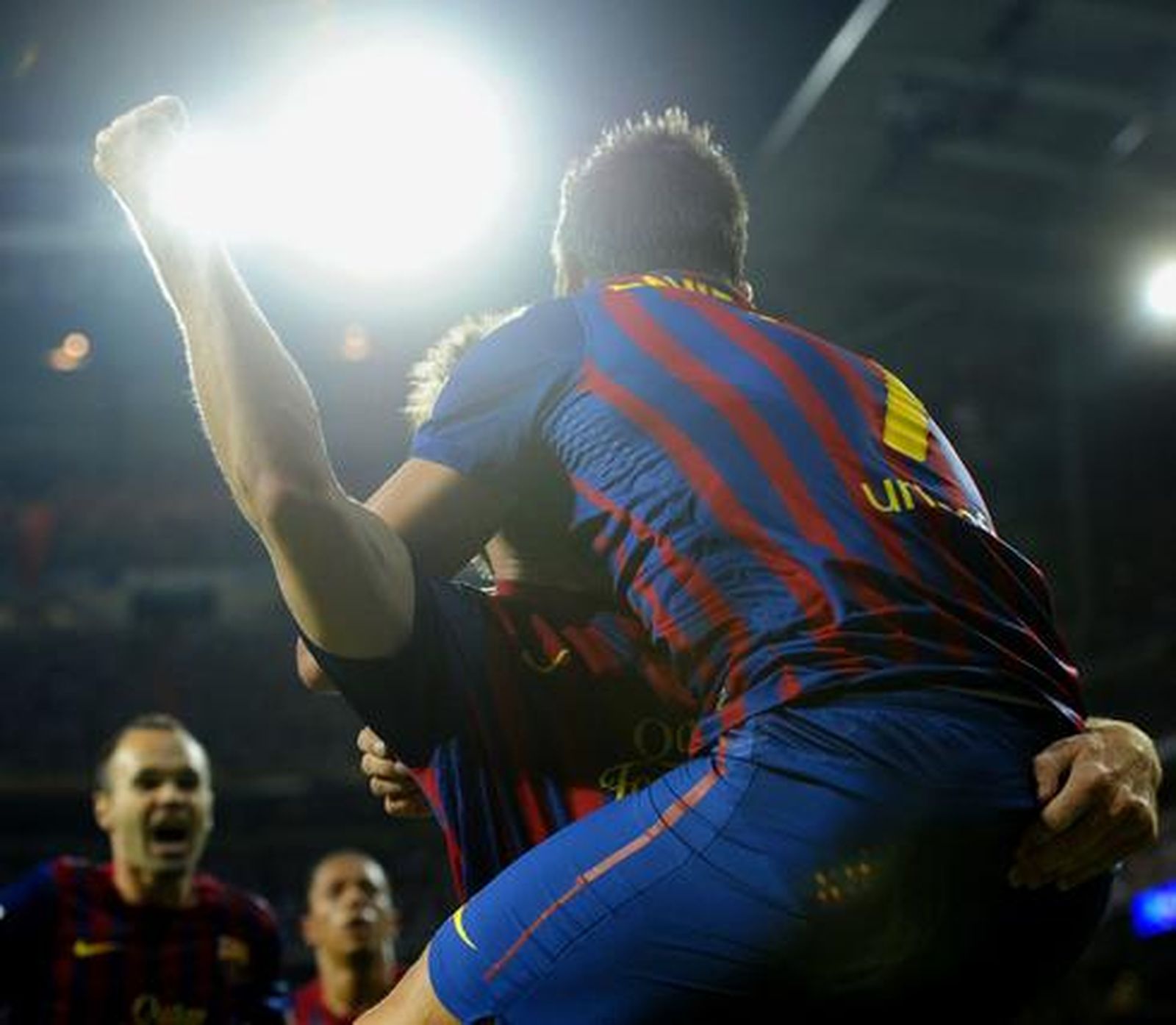 El Real Madrid y el Barcelona empatan 2-2 en la ida de la Supercopa. / AFP