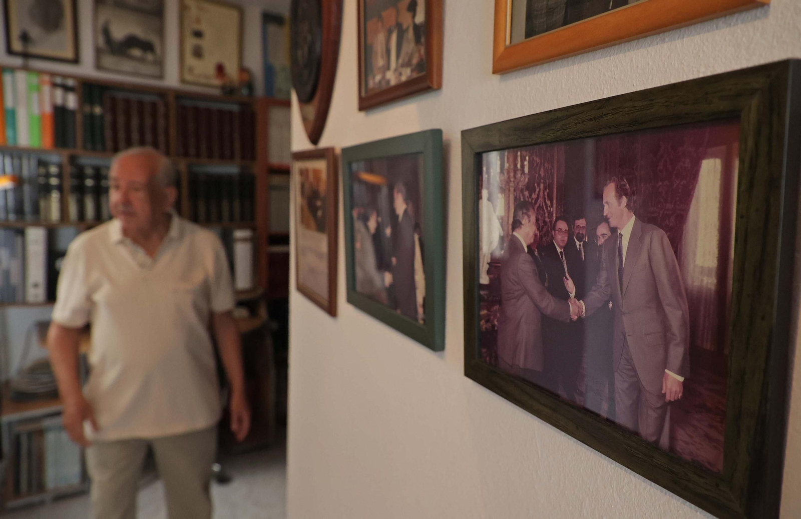 Paco Esteban, el primer alcalde de la democracia de Algeciras