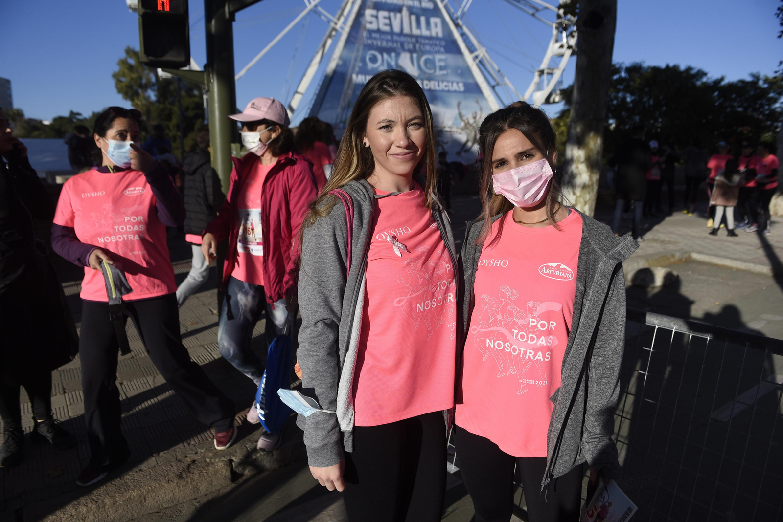 Carrera de la mujer 3