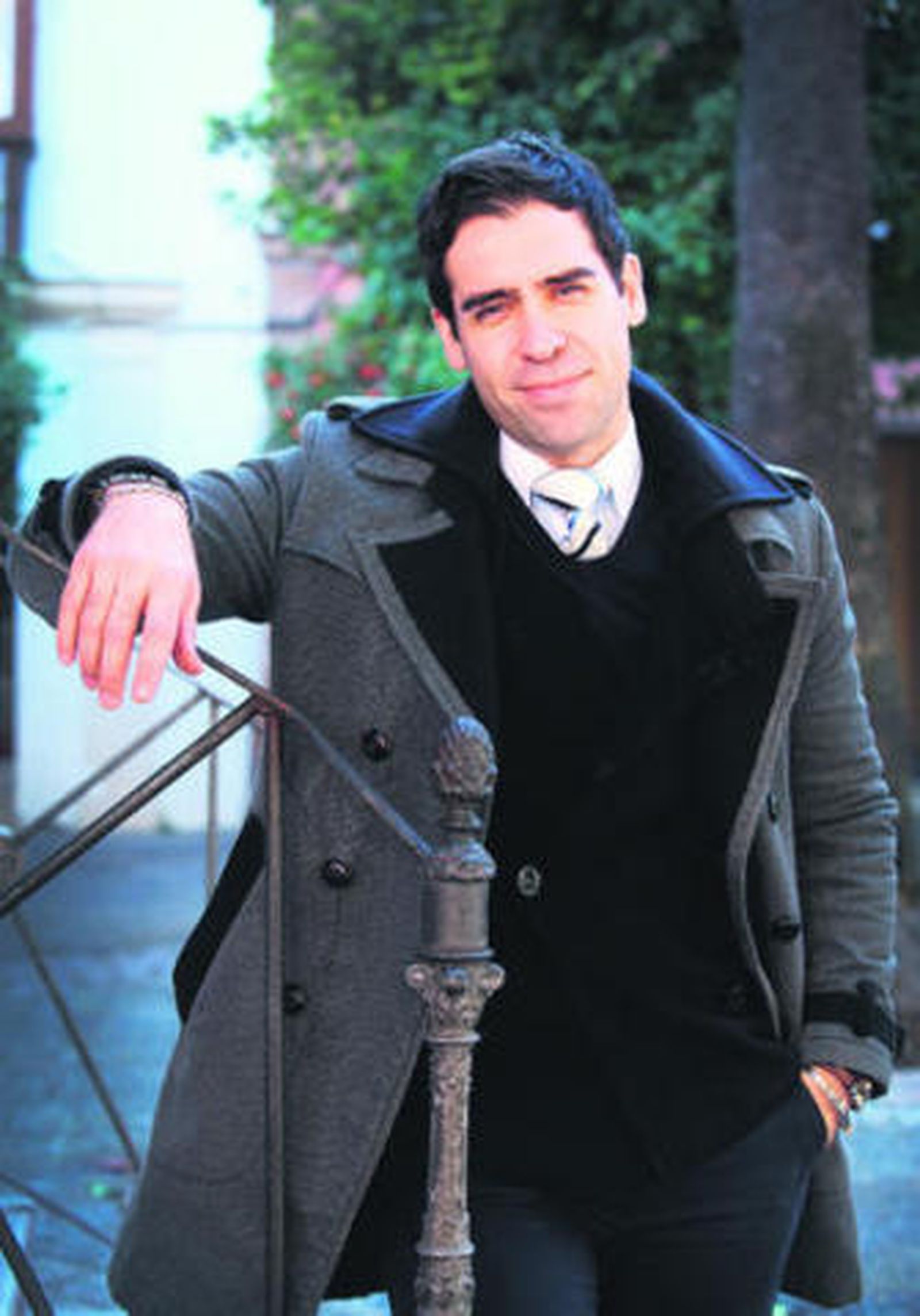 "El fútbol me ha ayudado a afrontar mi carrera"