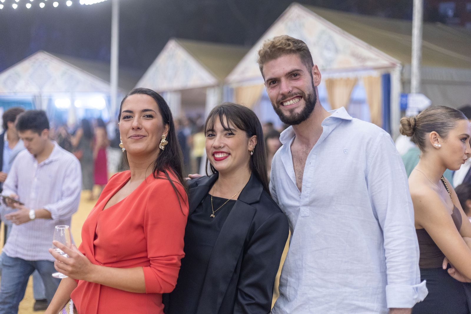 Feria del Caballo 2023: imágenes del ambiente de la noche del jueves