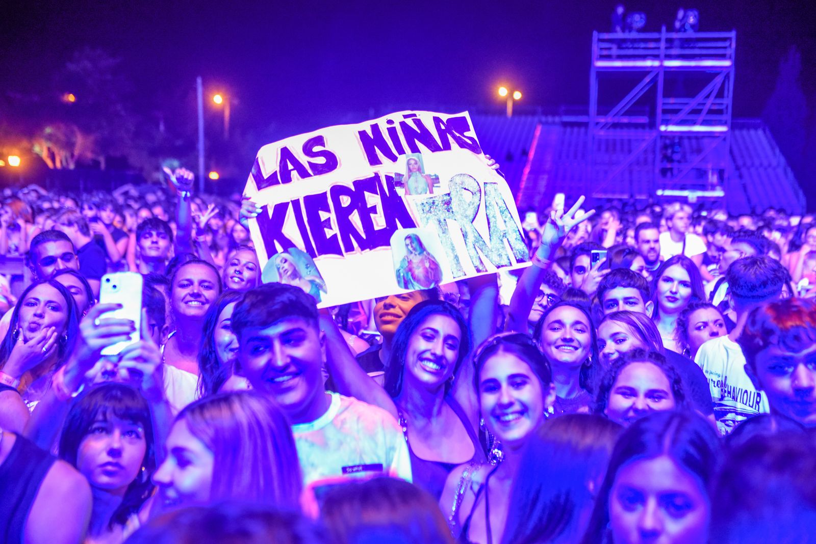 Las imágenes del concierto de Bad Gyal, en el Cabaret Festival