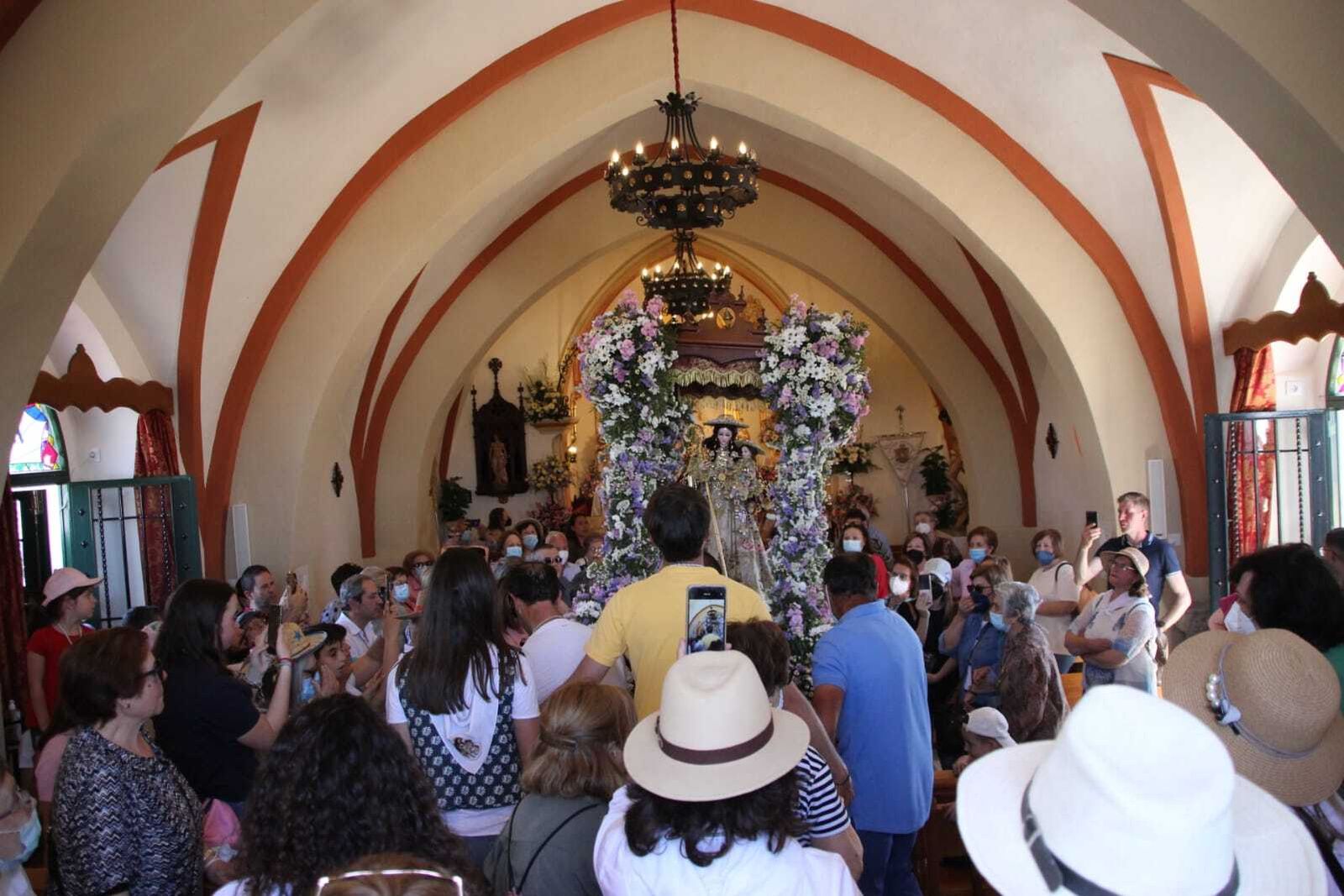 La romería de la Virgen de la Antigua de Hinojosa del Duque, en fotografías