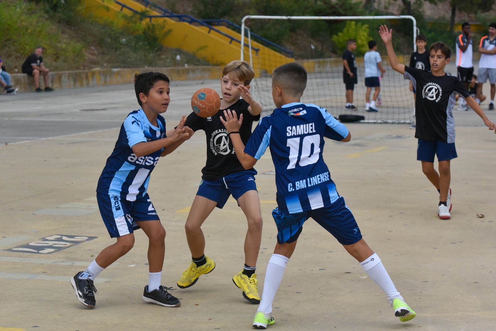 XXVI torneo balonmano en la calle, en imágenes