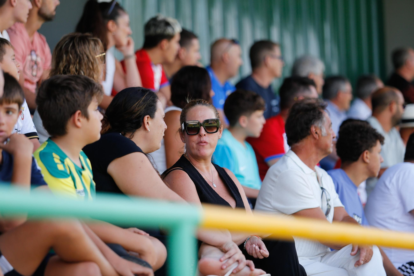 Las fotos del triangular en el estadio Carlos Piña de Los Barrios con el Algeciras CF y el Ceuta B