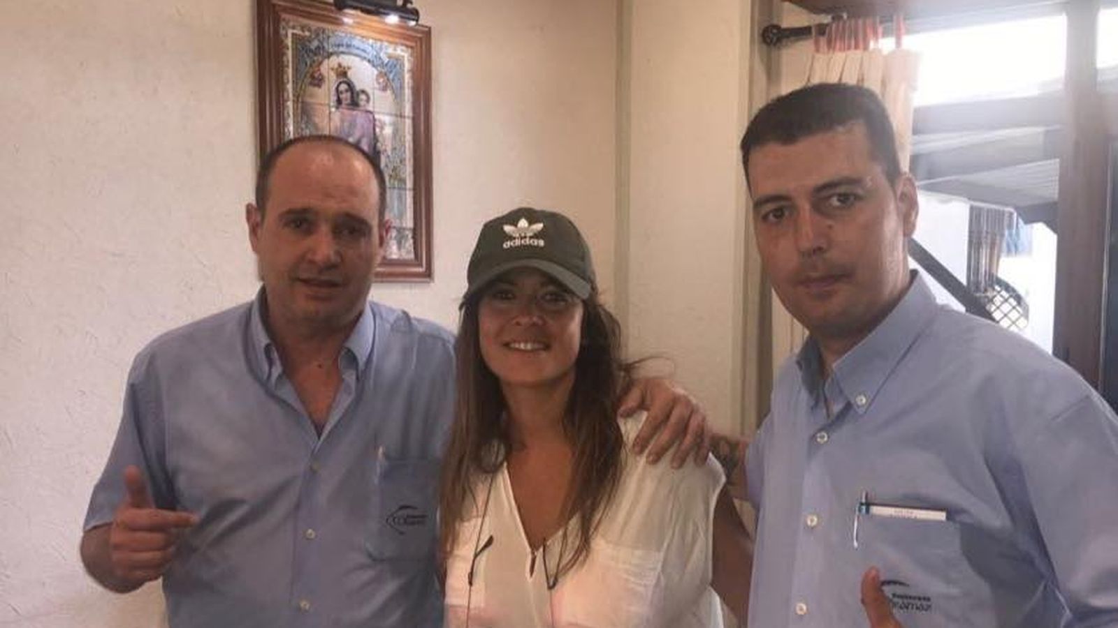 Vanesa Martín en una de sus muchas visitas al Restaurante Miramar