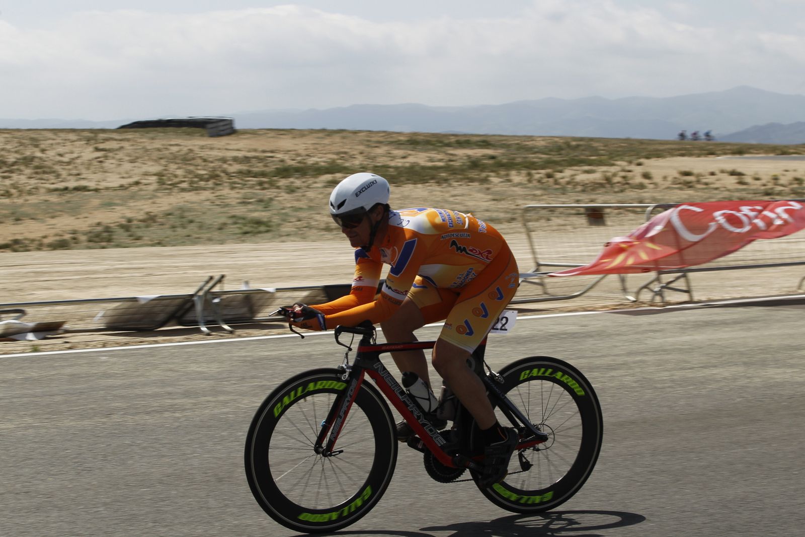 Fotogalería Trackman ciclismo. Circuito de Tabernas