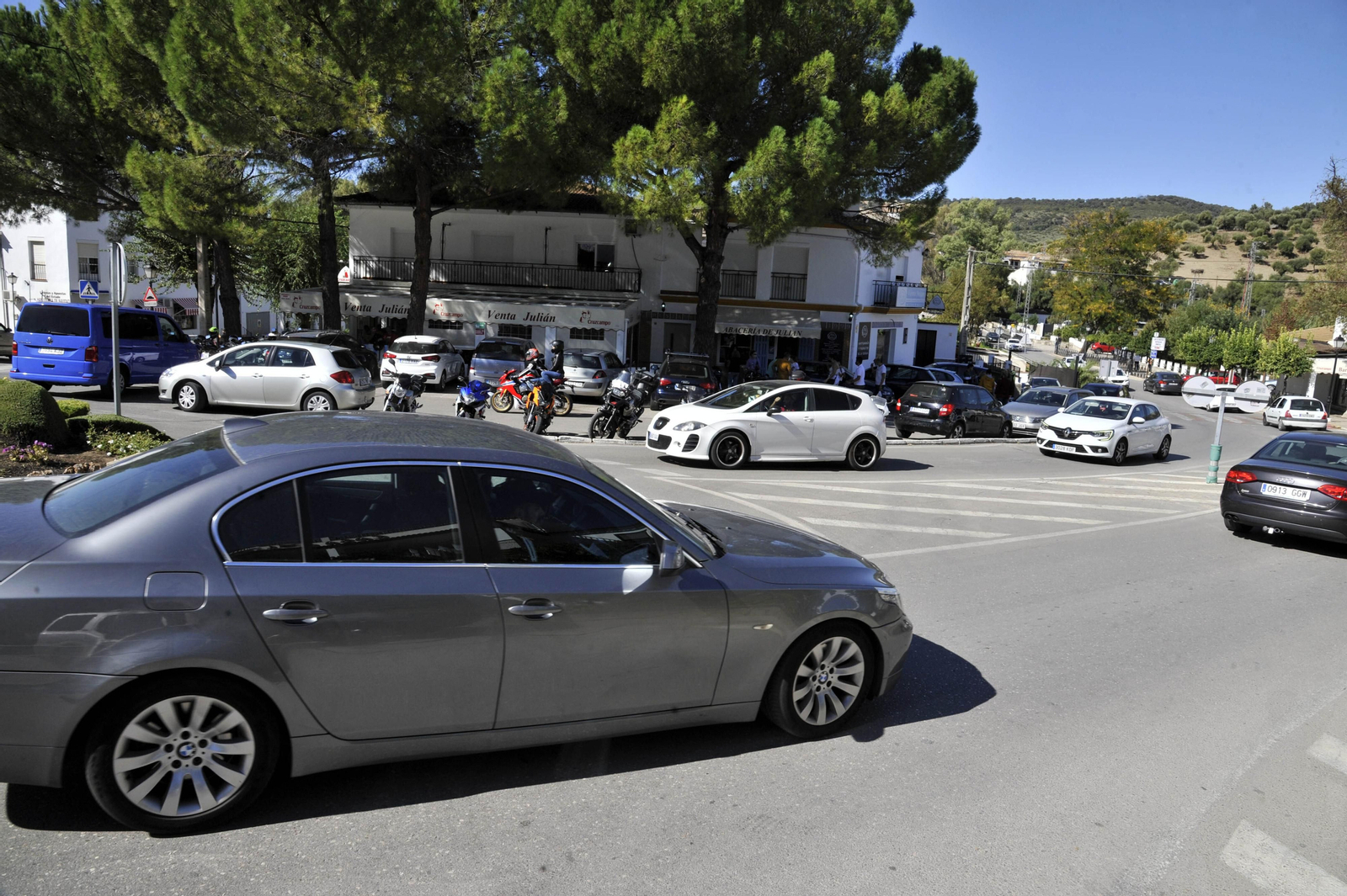 Nuevo lleno de visitantes en El Bosque