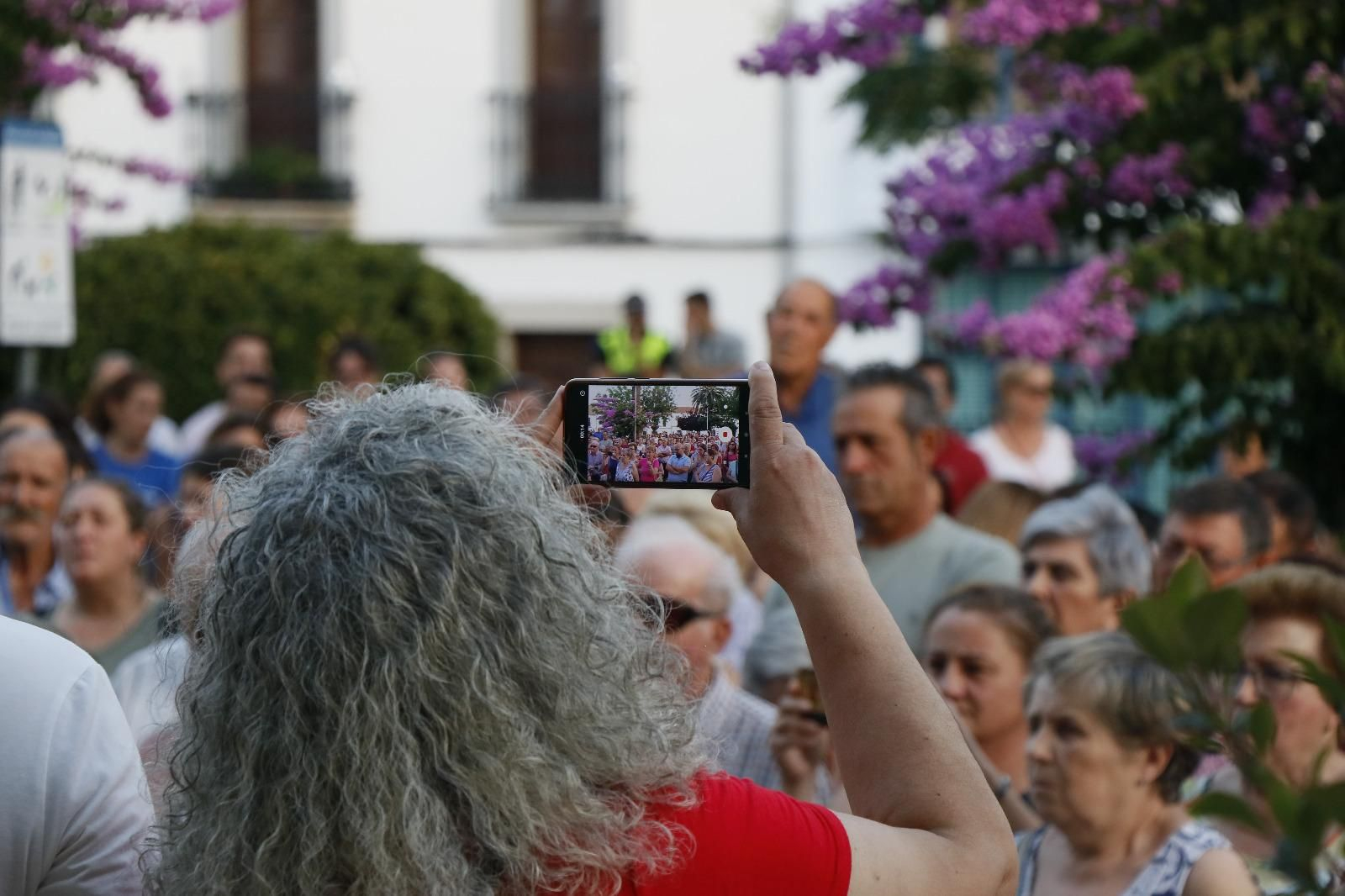 La protesta en Belalcázar por la crisis del agua, en imágenes