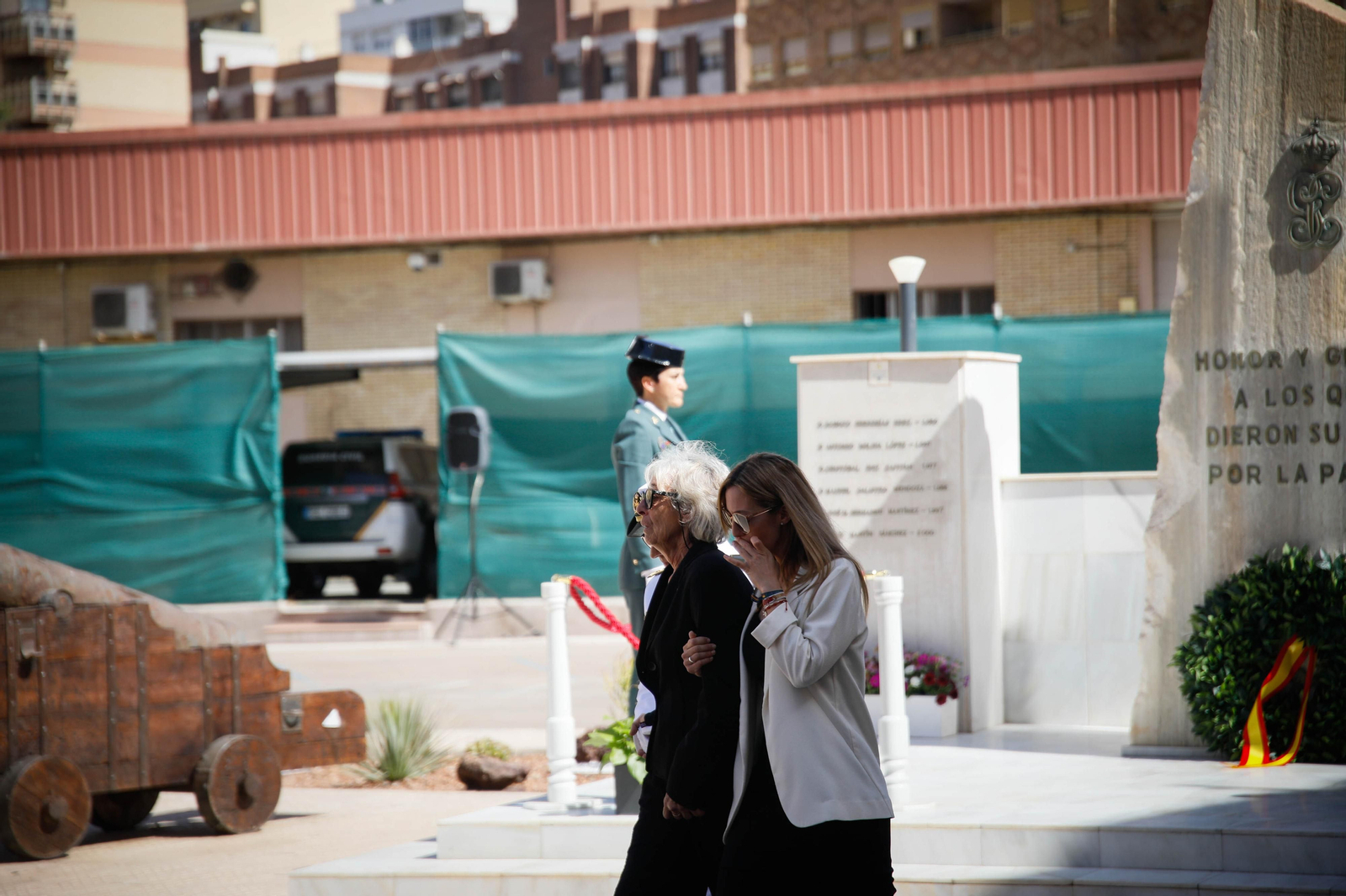 Fotogalería del 180 aniversario de la Guardia Civil.