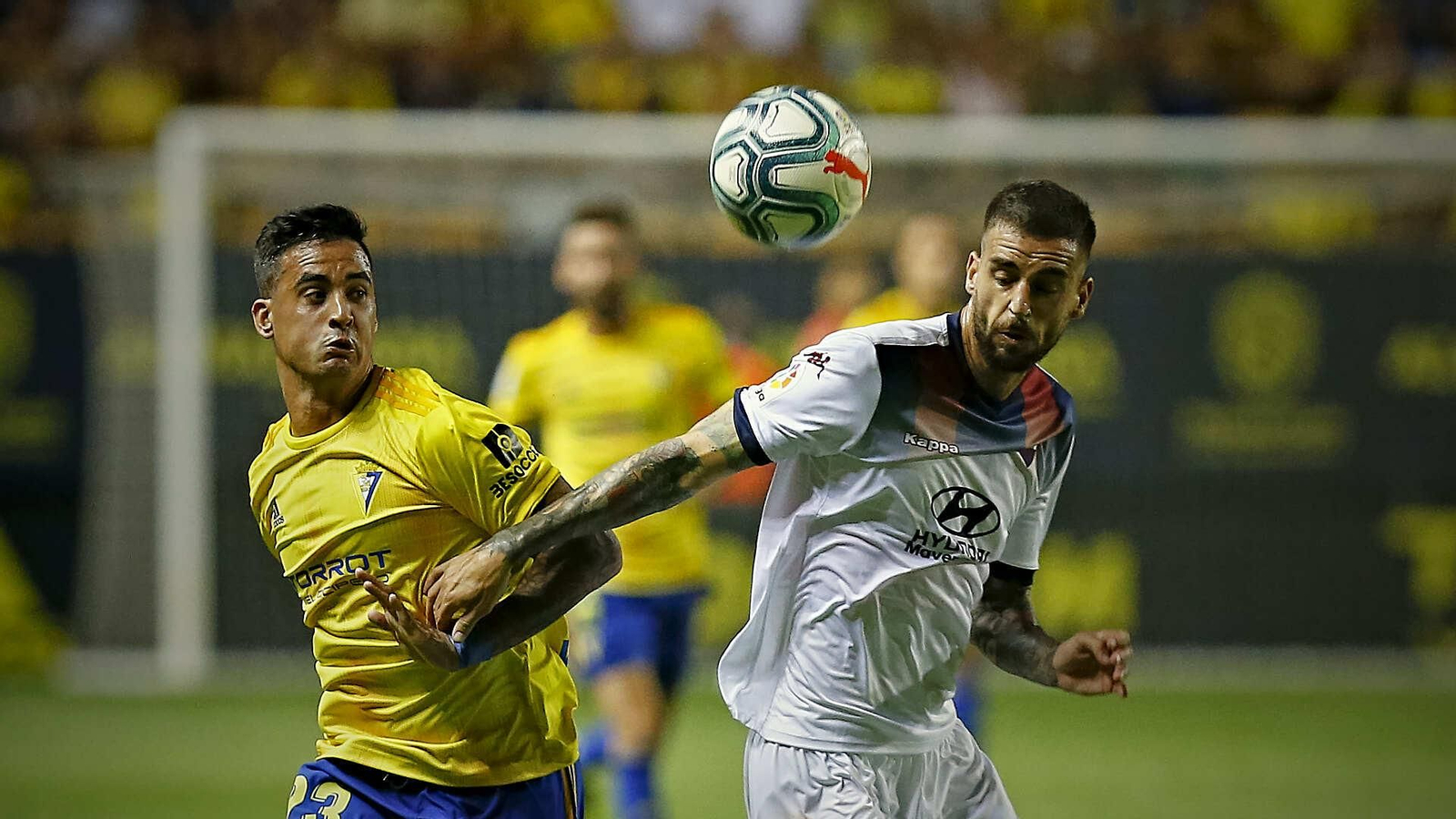 Partido Cádiz - Extremadura