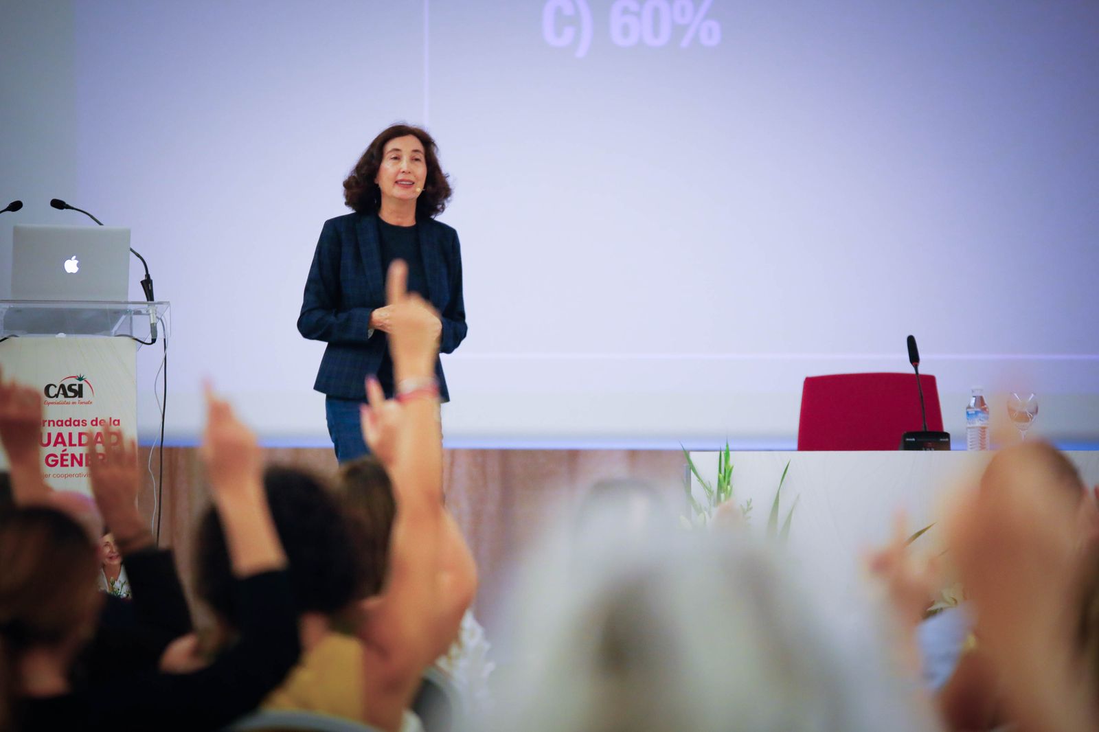 II jornadas de la igualdad CASI