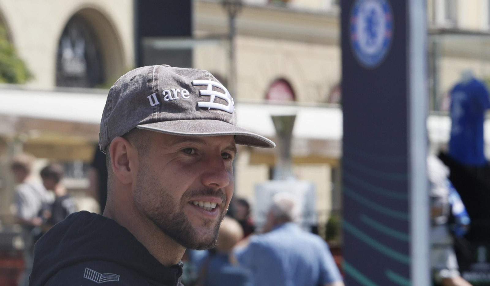 Ambiente previo a la final de la Conference League en Wroclaw (Breslavia)