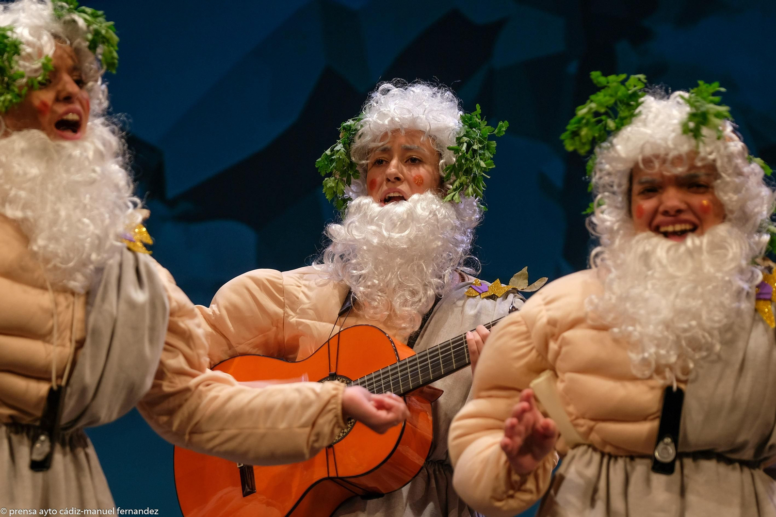 Chirigota Seu, aquí está tu hermana