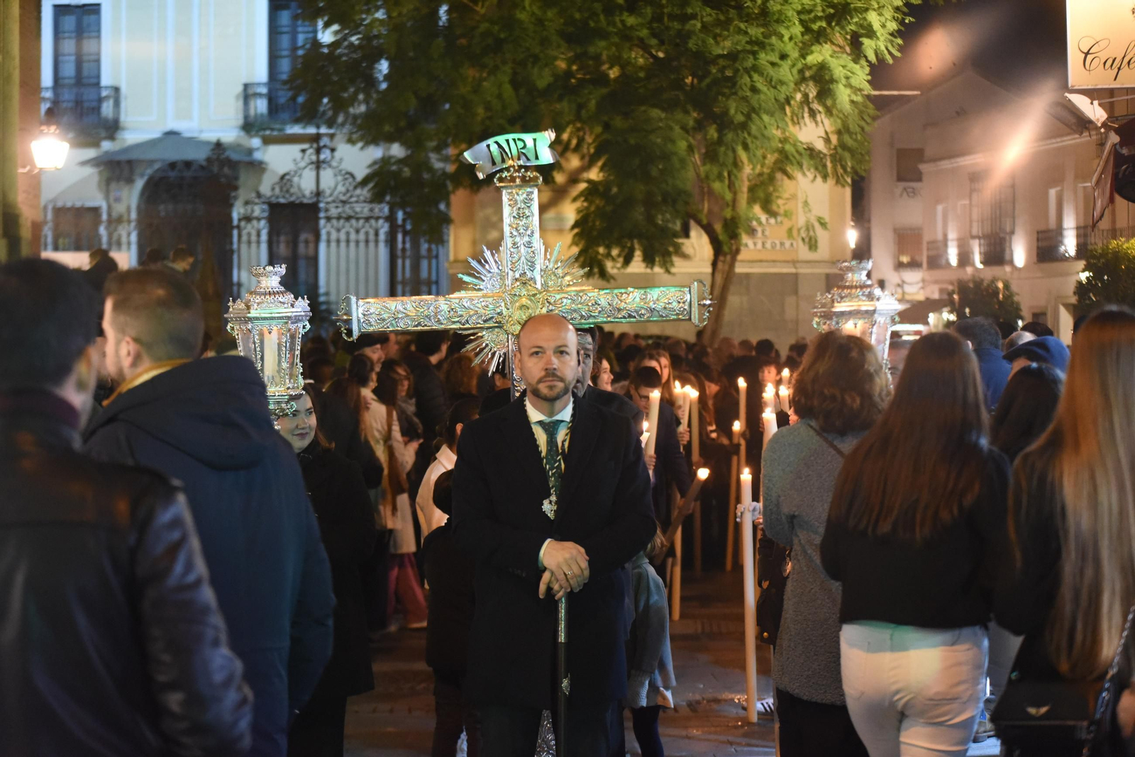 Las mejores imágenes de la procesión extraordinaria de la Virgen de la Candelaria en Córdoba