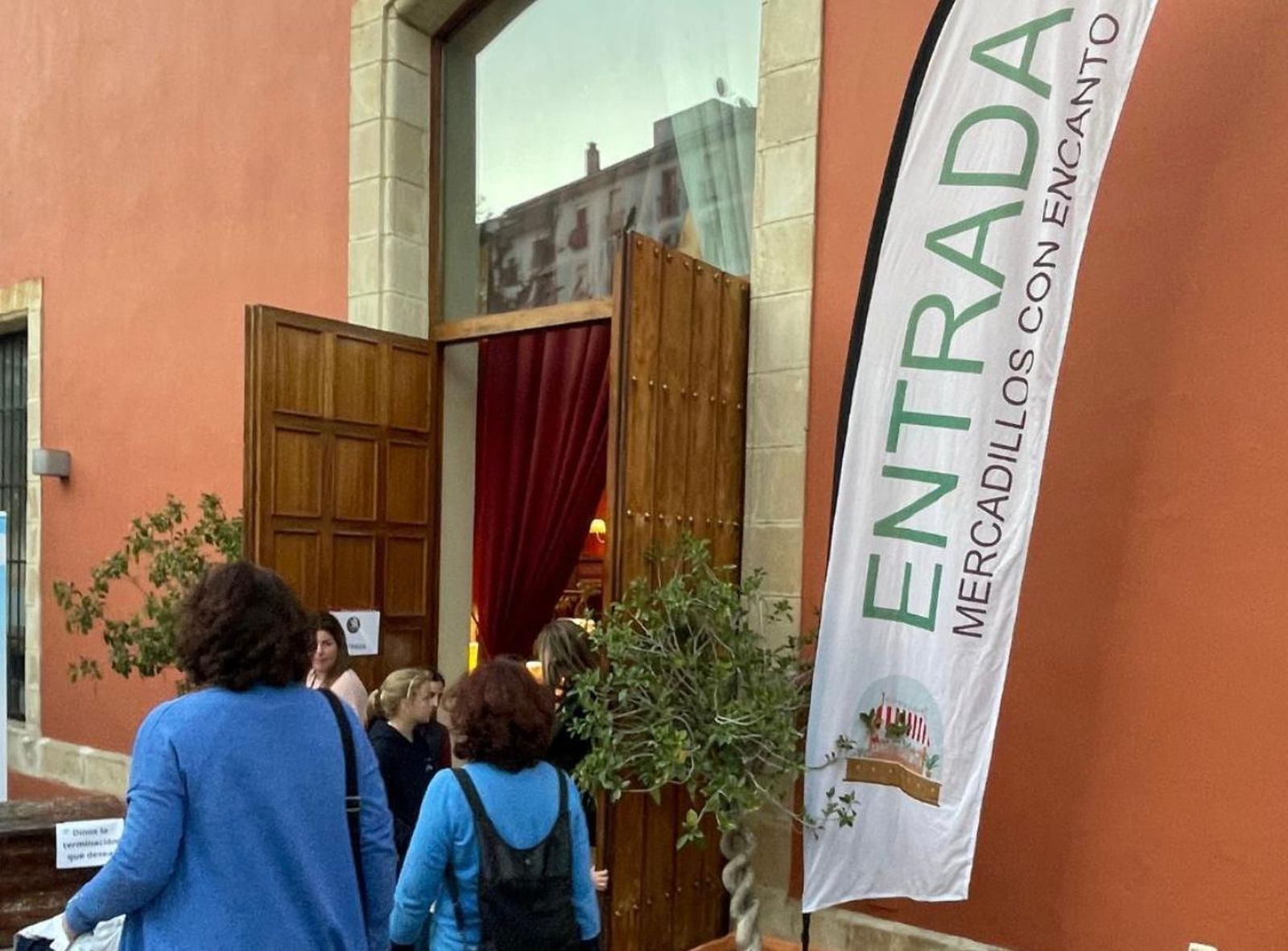 Entrada al Mercadillo, en Hotel Soho Boutique Jerez.