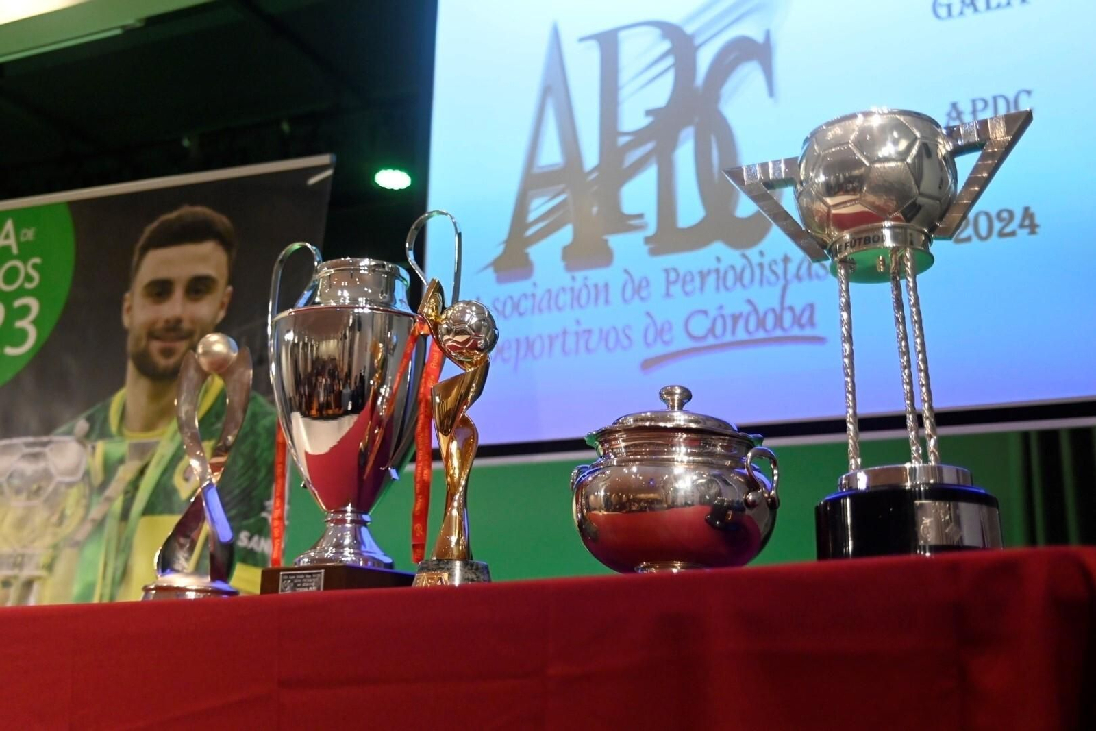 Las fotos de la gala de la Asociación de Periodistas Deportivos de Córdoba