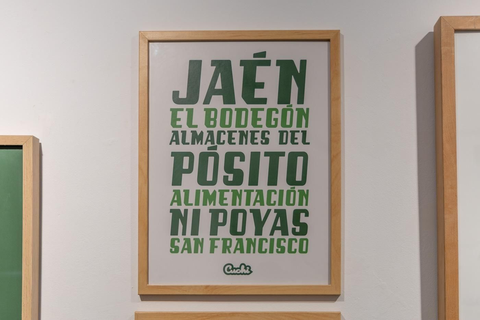 Todo lo que siempre quisiste saber sobre la tipografía andaluza en esta exposición de Carlos Campos que puedes ver en la Escuela de Arte José Nogué