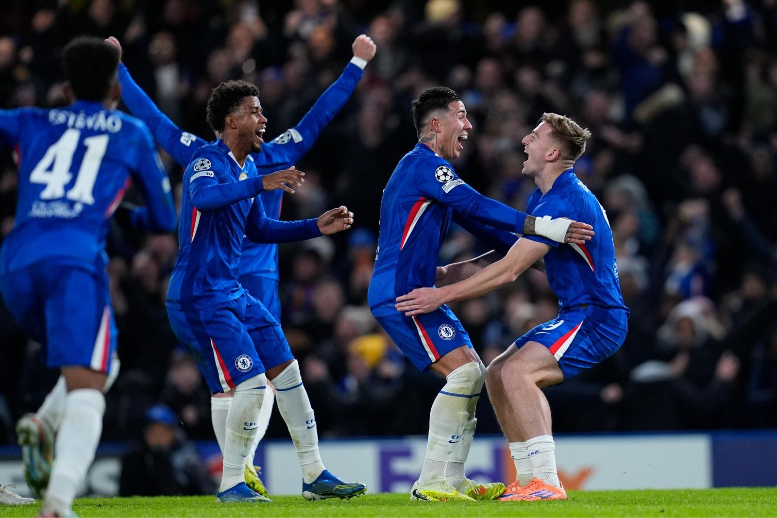 Las fotos del Chelsea-Barcelona