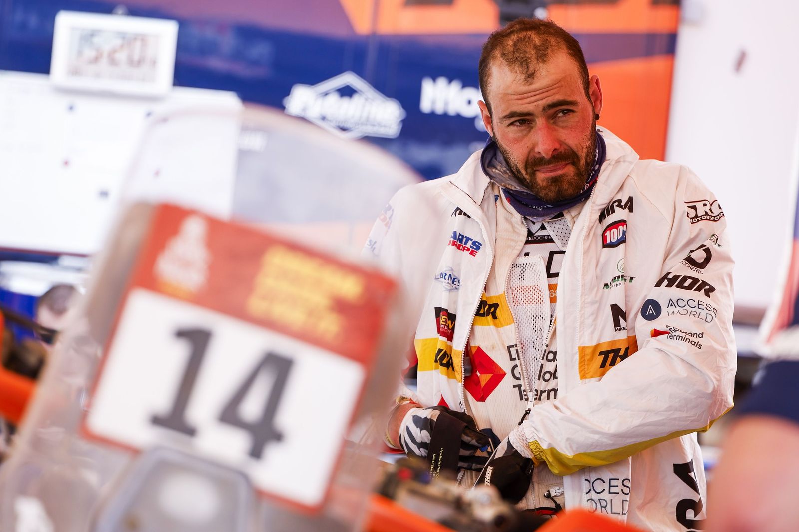 Las mejores fotos del Rally Dakar | Tercera etapa