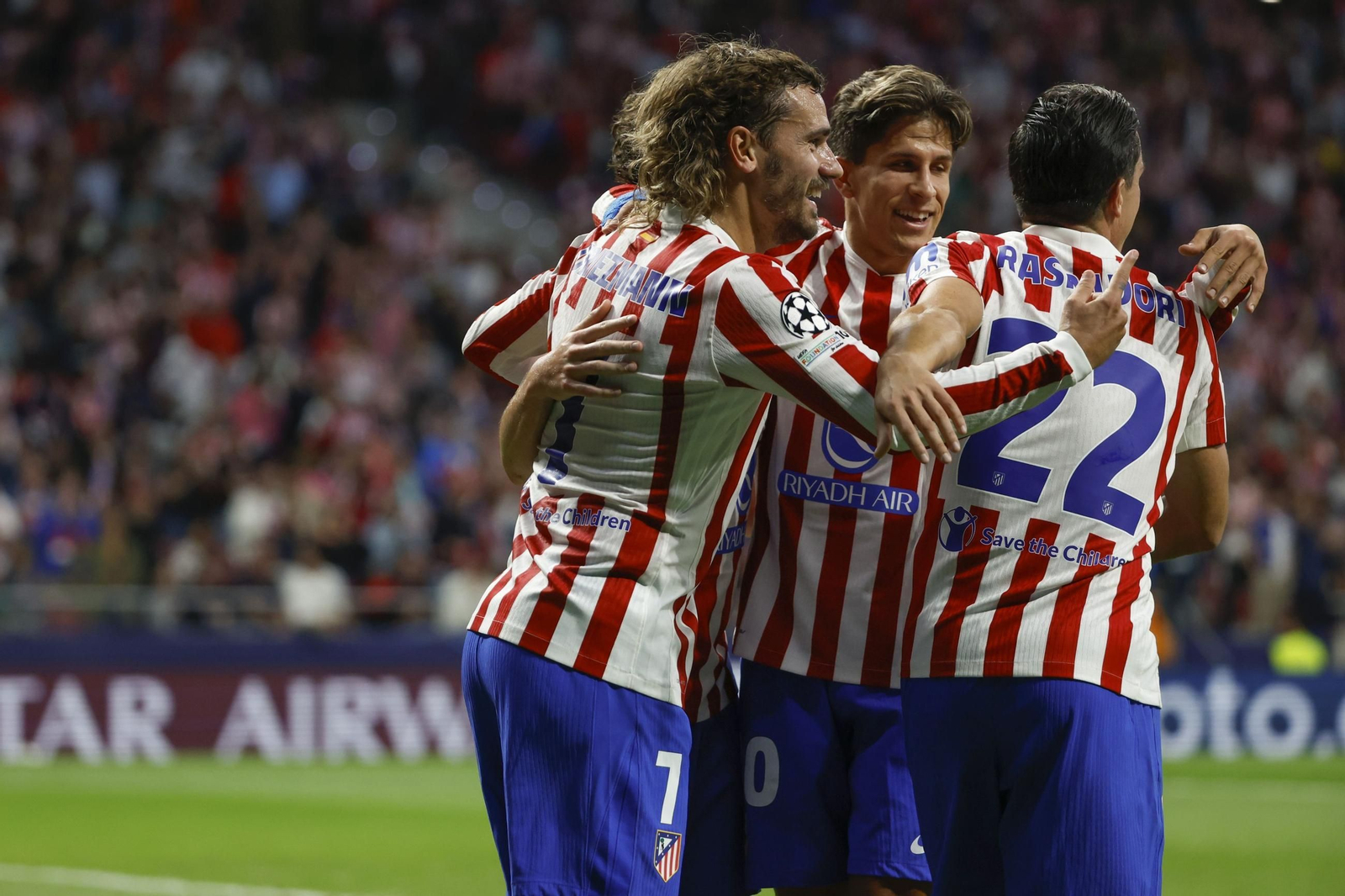 Las fotos del Atlético de Madrid-Eintracht